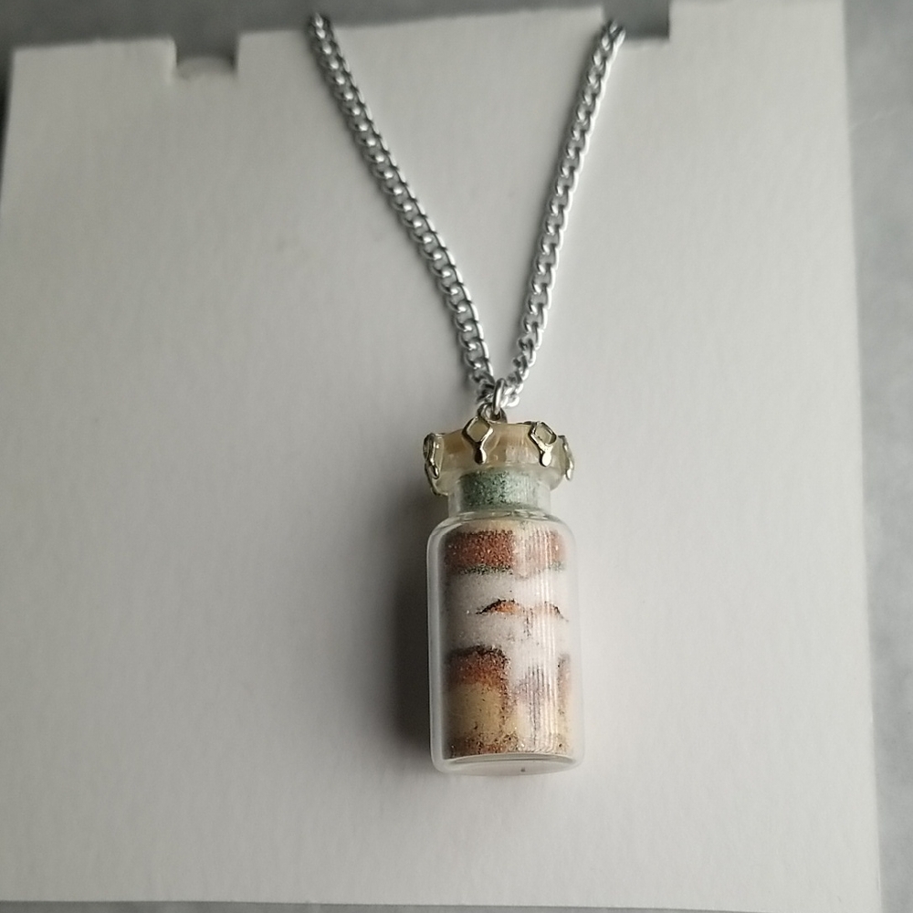 Sand Bottle Pendant
